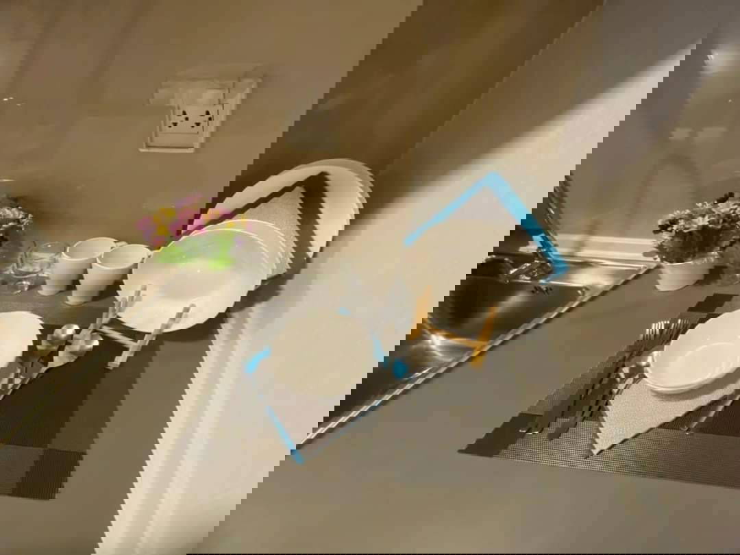 รูป 🏡 ให้เช่า Kave TU 9,000฿💖 ✨ ตึก D ชั้น 7 วิวสระ ✅️ พร้อมเข้าอยู่ - รูปที่ 6/6