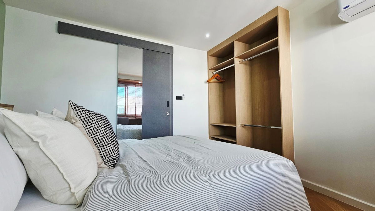 รูป Duplex 2 ชั้น 100 ตร.ม ยูนิตพิเศษใน คอนโดชมดอยตึกกลม เชียงใหม่ - รูปที่ 25/30