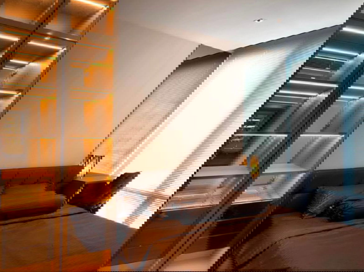 รูป ให้เช่าคอนโด Ashton silom 2 ห้องนอน ใกล้ BTS ช่องนนทรี 72,000 บาท รหัสทรัพย์: RS4482 - รูปที่ 12/14