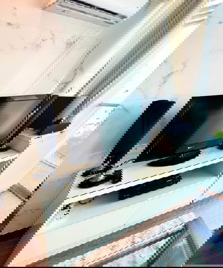 รูป #A124234 ✅ 1/1/69  ให้เช่า The Kris Ratchada 17 📲📢สอบถาม ld line @condoboy - รูปที่ 4/13