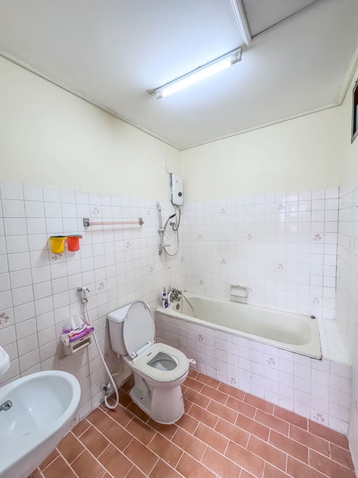 รูป WS6273 🏡 ให้เช่าบ้านเดี่ยว 2 ชั้น ย่านห้วยขวาง  ประชาราษฎร์บำเพ็ญ 20 ใกล้ MRT ห้วยขวาง เพียง 35,000 บาท / เดือน - รูปที่ 19/21