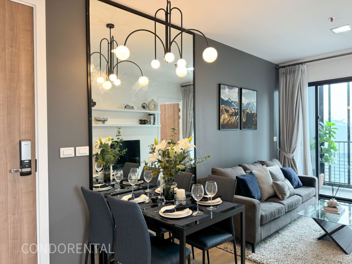 รูป  Condolette Midst Rama 9 ห้องสวย ราคาดี สอบถามเพิ่มเติมได้ที่ Line @condorental - รูปที่ 19/30