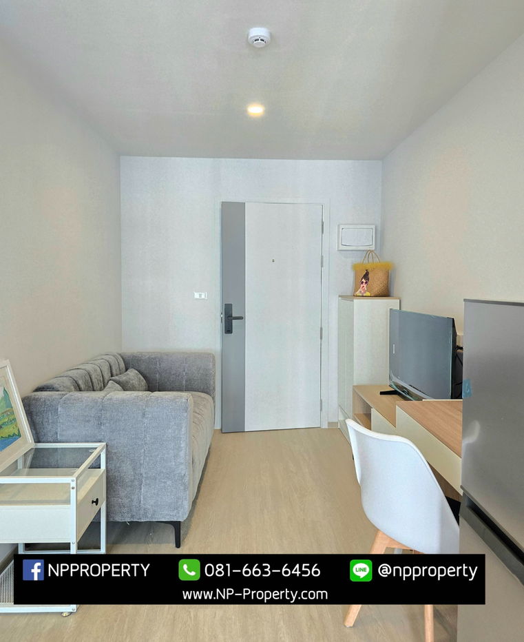 รูป  ราคาเช่า 7,000 บาท/เดือน 💸  🧺 พร้อมเครื่องซักผ้าในห้อง!  🌳 ห้องพิเศษ วิวสวนกว้างกว่าใคร โล่งกว่าเห็นชัด! 🌳  มองแล้วสบายตา เหนือกว่าตึกอื่นจริง ๆ - รูปที่ 6/15