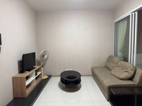 ฟิวส์ โมเบียส รามคำแหง-คลองตัน : 1 ห้องนอน เฟอร์ครบ พร้อมอยู่