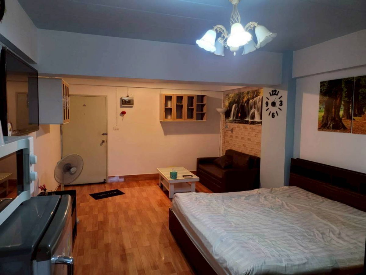 รูป ให้เช่าคอนโด ซ.รามอินทรา16 เดือนละ5,000 มีเฟอร์ - รูปที่ 2/16