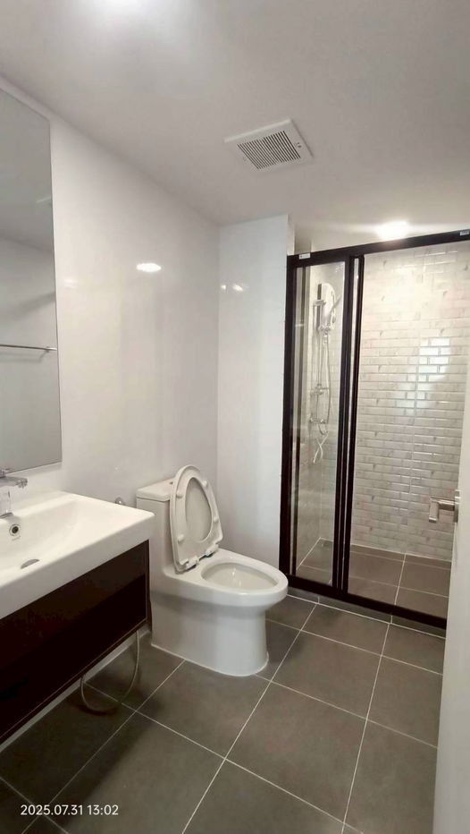 รูป แอทโมซ คาแนล รังสิต 1B1B ชั้น 4 ตึก C ขนาด 28 ตร.ม เช่า 13,000 บาท/เดือน Ready to move in - รูปที่ 4/10