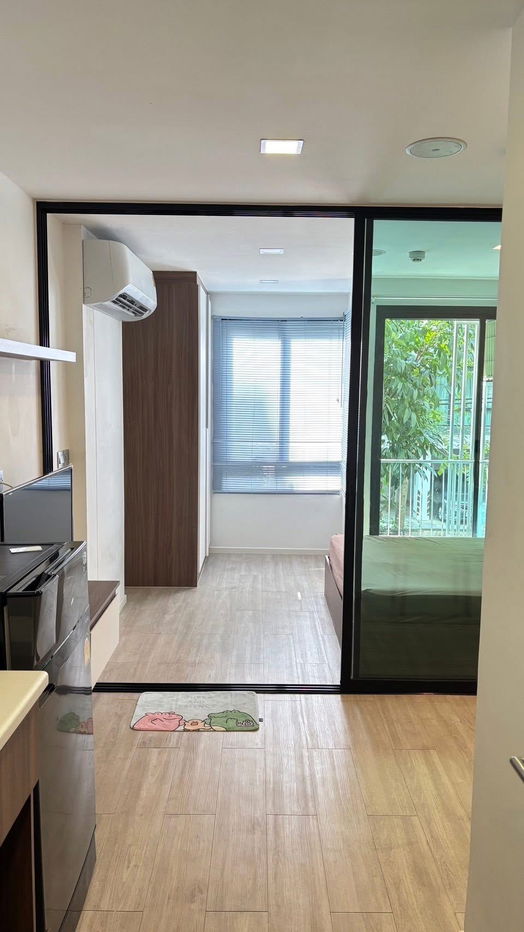 รูป Y165 ให้เช่าคอนโด Atmoz Ladprao 71 (แอทโมซ ลาดพร้าว 71 ) พร้อมเฟอร์นิเจอร์และเครื่องใช้ไฟฟ้า ห้องสวยตกแต่งครบ พร้อมเข้าอยู่  - รูปที่ 6/13