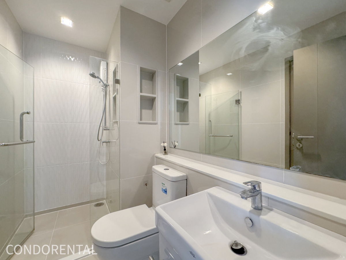 รูป Life Asoke - Rama 9 ห้องสวย ราคาดี สอบถามเพิ่มเติมได้ที่ Line @condorental - รูปที่ 23/25