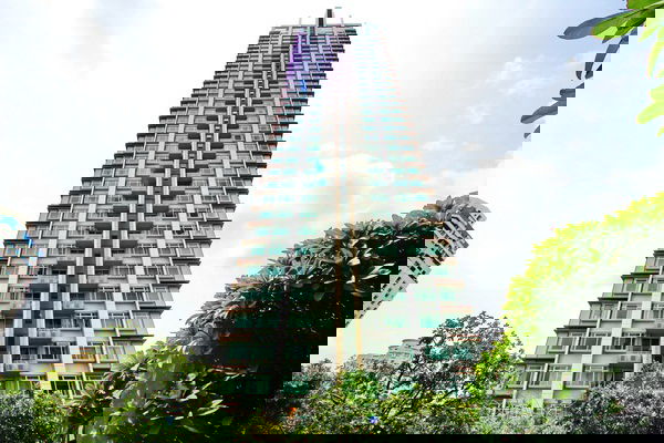 รูป ขาย!! คอนโด เซอร์เคิล 1 เพชรบุรี 36 39 ตร.ม ชั้น 32 - รูปที่ 5/5