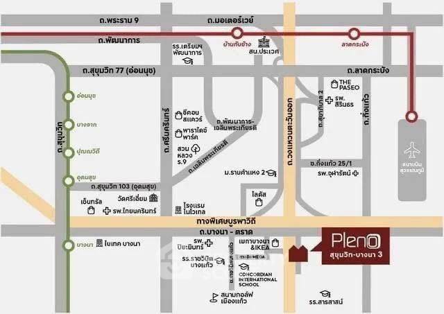 รูป บ้าน 3-ห้องนอน ที่ พลีโน่ สุขุมวิท บางนา 3 ใน บางแก้ว (ID 2516964) - รูปที่ 14/14