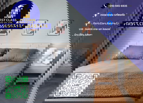 🌟 ปล่อยเช่าคอนโด - Centric Scene Sukhumvit 64 คอนโดรีโนเวทใหม่ เฟอร์ครบ พร้อมเข้าอยู่ 🌟