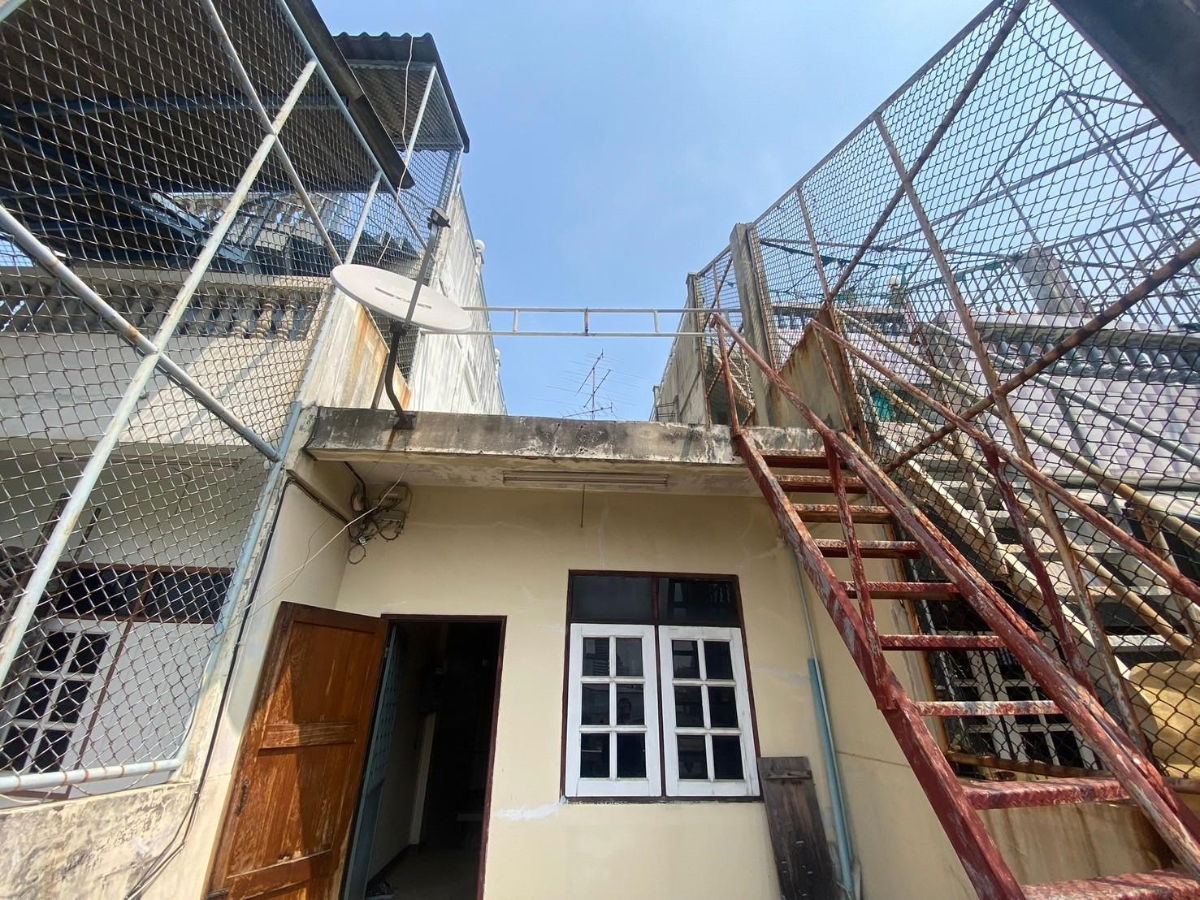 รูป ขายอาคารพาณิชย์ 4 ชั้นครึ่ง ถนนถั่วเพราะ ถนน 22 กรกฏาคม 5 เขตป้อมปราบศัตรูพ่าย เนื้อที่ 10.3 ตร.ว. ใกล้วัดพลับพลาไชย สถานีรถไฟฟ้าวัดมังกร ใกล้เยาวราช - รูปที่ 11/14