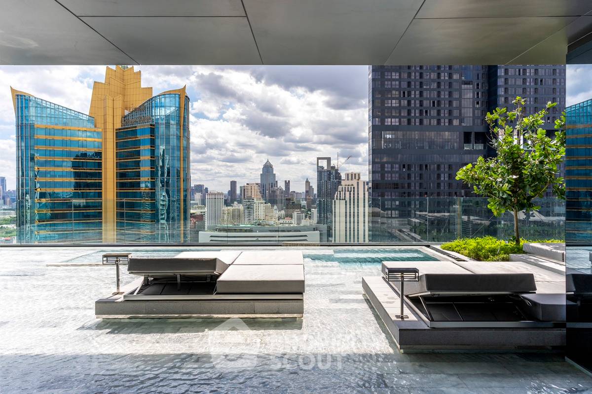 รูป คอนโด 2-ห้องนอน ที่ เซเลส อโศก ใกล้ MRT สุขุมวิท (ID 889060) - รูปที่ 16/26