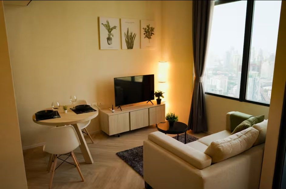 รูป Siamese Sukhumvit 48 | ราคา 26,000 บาท | ห้องสวย ทำเลดี เฟอร์นิเจอร์ครบ พร้อมอยู่ - รูปที่ 2/9