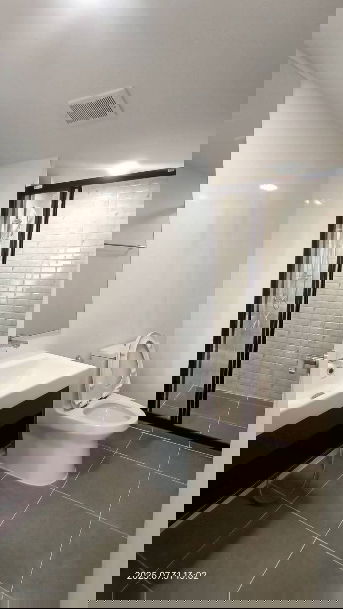 รูป Atmoz Kanaal Rangsit อาคารC ชั้น4 วิวฝั่งสระน้ำ 🔹ขนาด 28 ตารางเมตร 🔹อาคาร C - รูปที่ 13/22