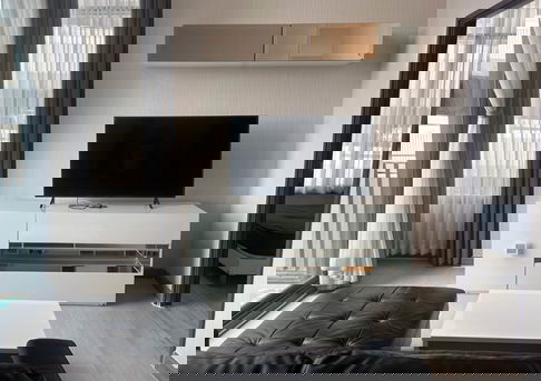 #A124241 ✅ 1/1/69  ให้เช่า Pyne by Sansiri 📲📢สอบถาม ld line @condoboy