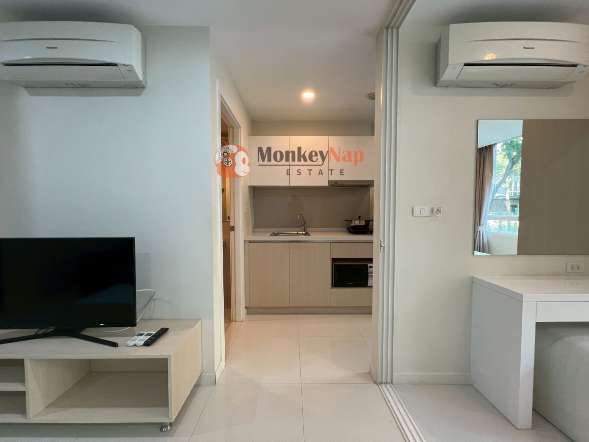 รูป ให้เช่า - อีลีเม้น ศรีนครินทร์ สตูดิโอ 1 ห้องน้ำ 37 ตรม ชั้น 1 ราคา 8,500 ติดต่อ 0924424505 - รูปที่ 9/16