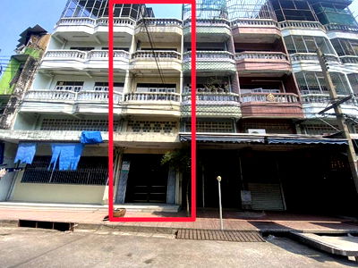 อาคารพาณิชย์ กรุงเทพมหานคร : ขายอาคารพาณิชย์ 4 ชั้นครึ่ง ถนนถั่วเพราะ ถนน 22 กรกฏาคม 5 เขตป้อมปราบศัตรูพ่าย เนื้อที่ 10.3 ตร.ว. ใกล้วัดพลับพลาไชย สถานีรถไฟฟ้าวัดมังกร ใกล้เยาวราช