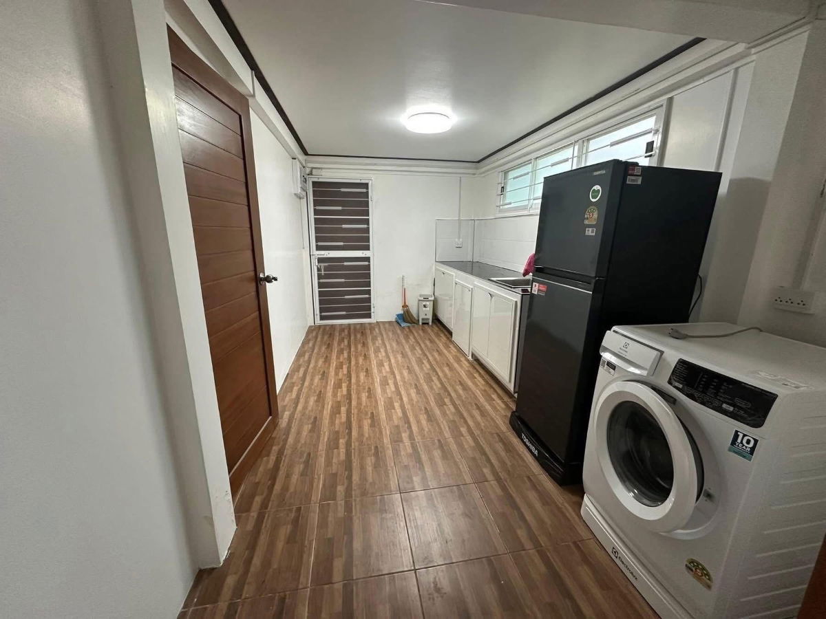 รูป เช่า ให้เช่า ปล่อยเช่า บ้านเดี่ยว ดินแดง อนุสาวรีย์ชัย พระราม 9 ซอยแสงอุทัยทิพย์ ราคาถูก สนใจ Line: @951qfbfi - รูปที่ 6/9