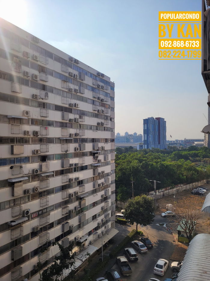 รูป 💥ห้องพัก🔥  ป๊อปปูล่าคอนโด เมืองทองธานี หอพักใกล้ อิมแพค คอสโม ศิลปากร ธนาคารกสิกร แจ้งวัฒนะ ปัญญาภิวัฒน์ เซนต์ฟรัง  วิวนอก - Line ID: popularcondo - รูปที่ 9/11