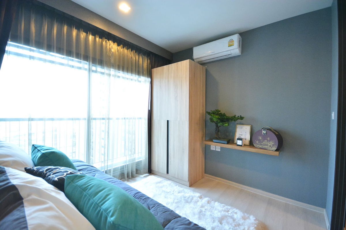 รูป ปล่อยเช่า life สุขุมวิท 48 ห้อง 2br 40 ตรม. 25,000/เดือน - รูปที่ 7/10