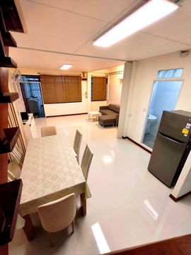 Townhome for rent, Udom Suk area. Townhome Udom Suk 30. Affordable price. Interested? Line: @951qfbfi