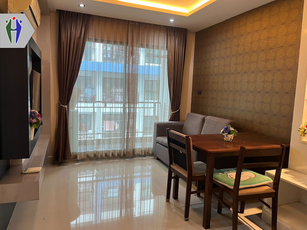 รูป ให้เช่าคอนโดเดอะบลูเรสซิเด้นพร้อมอยู่ พัทยาใต้ 10,000  - รูปที่ 4/10