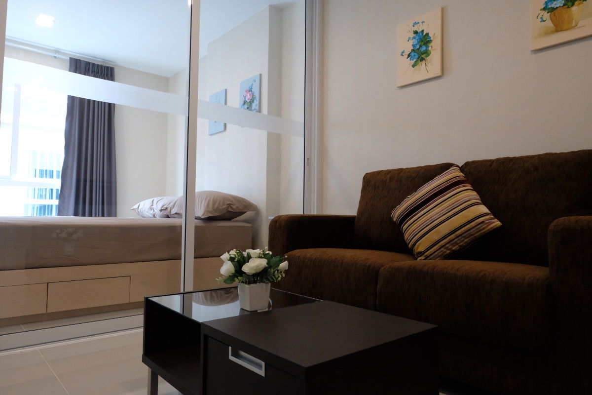 รูป ขาย JW Condo @Donmueng แต่งครบพร้อมอยู่ ราคาดี ขนาด 28.5 ตรม - รูปที่ 9/11