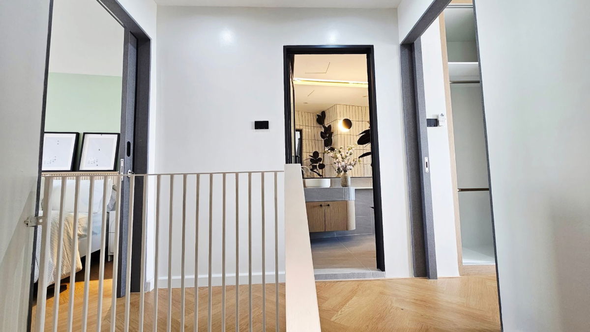 รูป Duplex 2 ชั้น 100 ตร.ม ยูนิตพิเศษใน คอนโดชมดอยตึกกลม เชียงใหม่ - รูปที่ 24/30