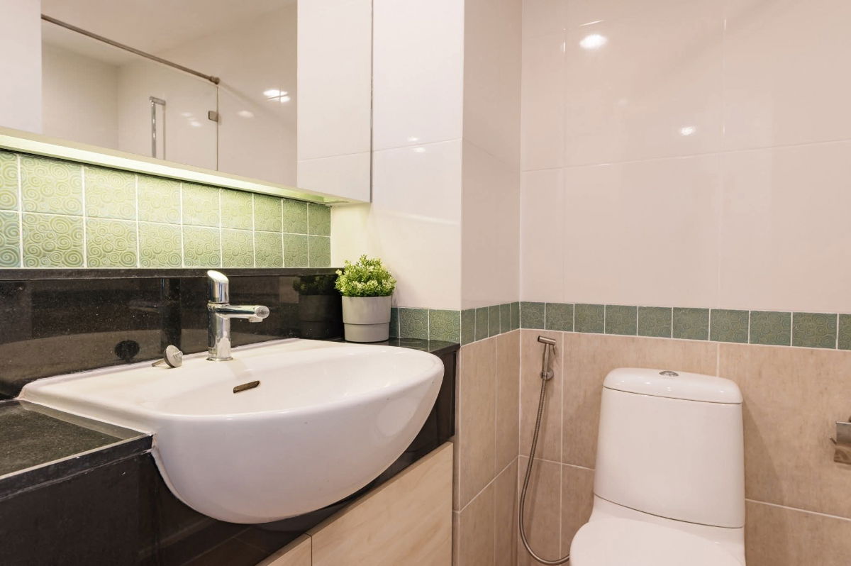 รูป Centric Scene Sukhumvit 64 | 15,000 บาท/เดือน | รีโนเวทใหม่ ชั้นสูง วิว Cloud 11 ใกล้ BTS - รูปที่ 10/15