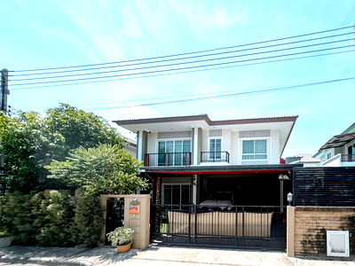 Houses for sale Phutthamonthon Sai 4 Road  : ST0065 | For Sale: Detached House, Passorn Prestige Pinklao-Phetkasem 💰 Only 5.8 Million Baht (Transfer Fees Included)