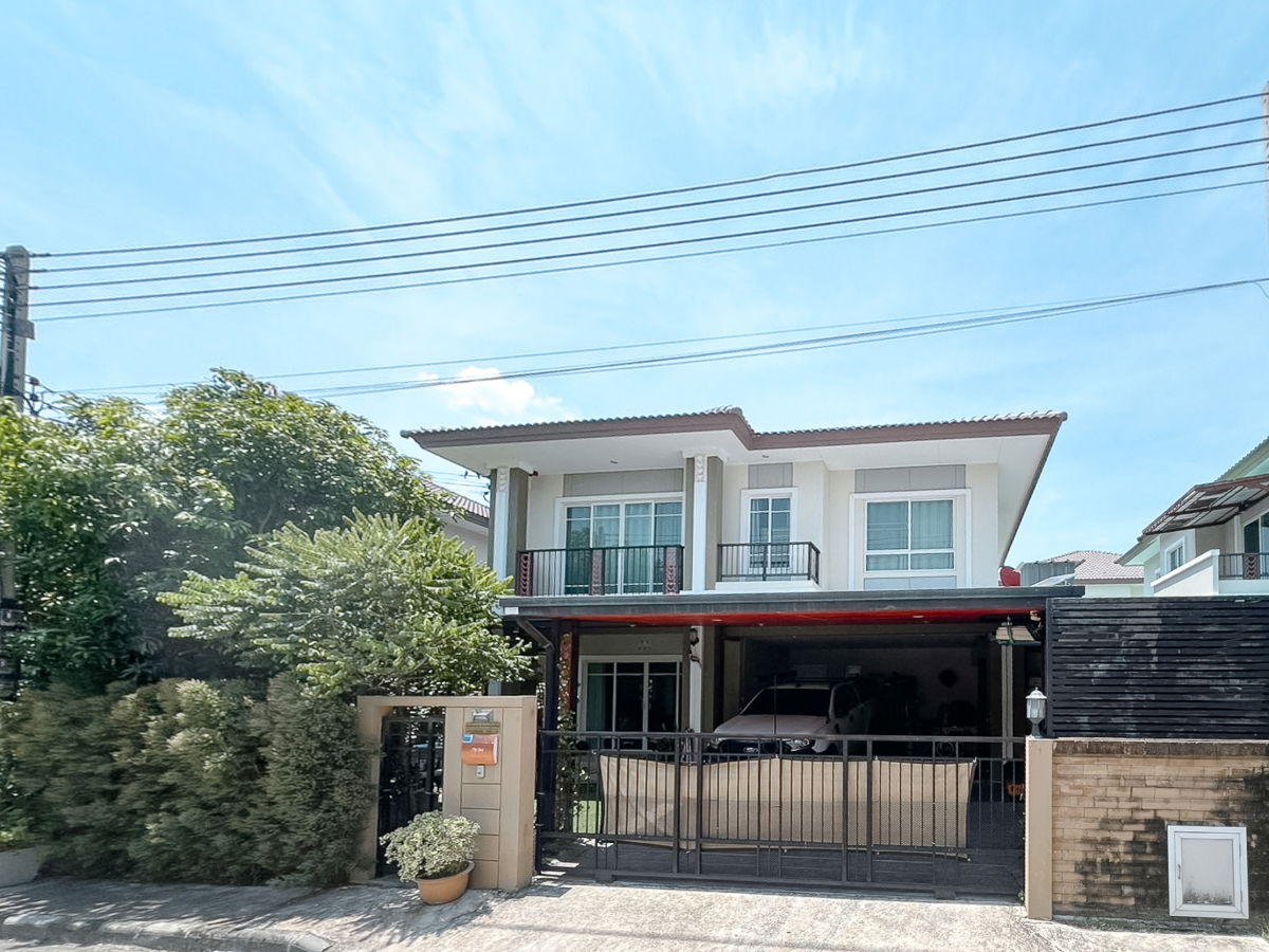 รูป ST0065 | ขาย บ้านเดี่ยว ภัสสร เพรสทีจ ปิ่นเกล้า–เพชรเกษม 💰 เพียง 5.8 ล้านบาท (ฟรีโอน) - รูปที่ 1/29