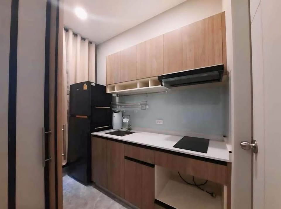 รูป ให้เช่า เดอะ คิวบ์ นอร์ท แจ้งวัฒนะ 12 มีเฟอร์นิเจอร์+เครื่องใช้ไฟฟ้าครบ - รูปที่ 3/4