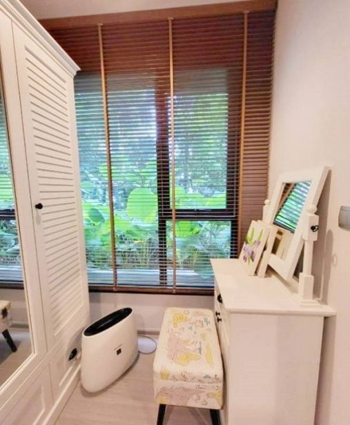 รูป ห้องสวย คอนโด  Life-Asoke Rama 9 ขนาด 30 ตรม. ชั้น 7 มีเครื่องซักผ้า ของครบ เพียง 15,000 บาท - รูปที่ 3/8