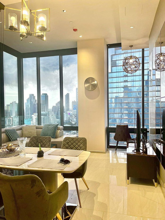 picture Ashton Silom【𝐑𝐄𝐍𝐓】🔥A luxurious and understated look, clean lines, elegant from every angle.🔥 Contact Line ID: @hacondo - 6/10