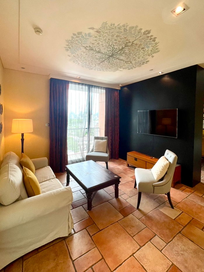 รูป 🐱Pet friendly📍AGUSTON Sukhumvit 22, มีอ่างอาบน้ำ มีครัวไทยแยก วิวโล่ง - รูปที่ 2/14