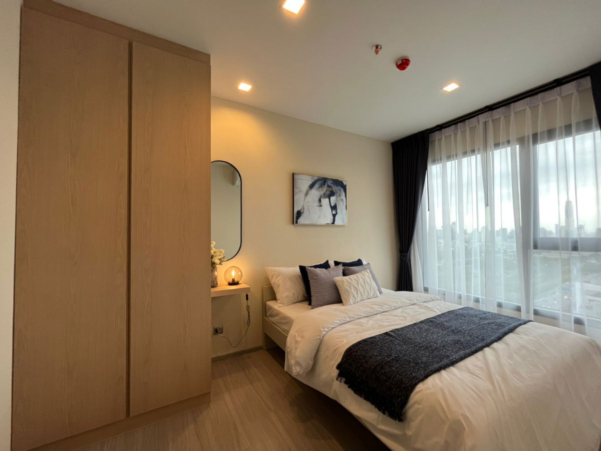 รูป Life Asoke Hype ห้องสวย ราคาดี สอบถามเพิ่มเติมได้ที่ Line @condorental - รูปที่ 2/13