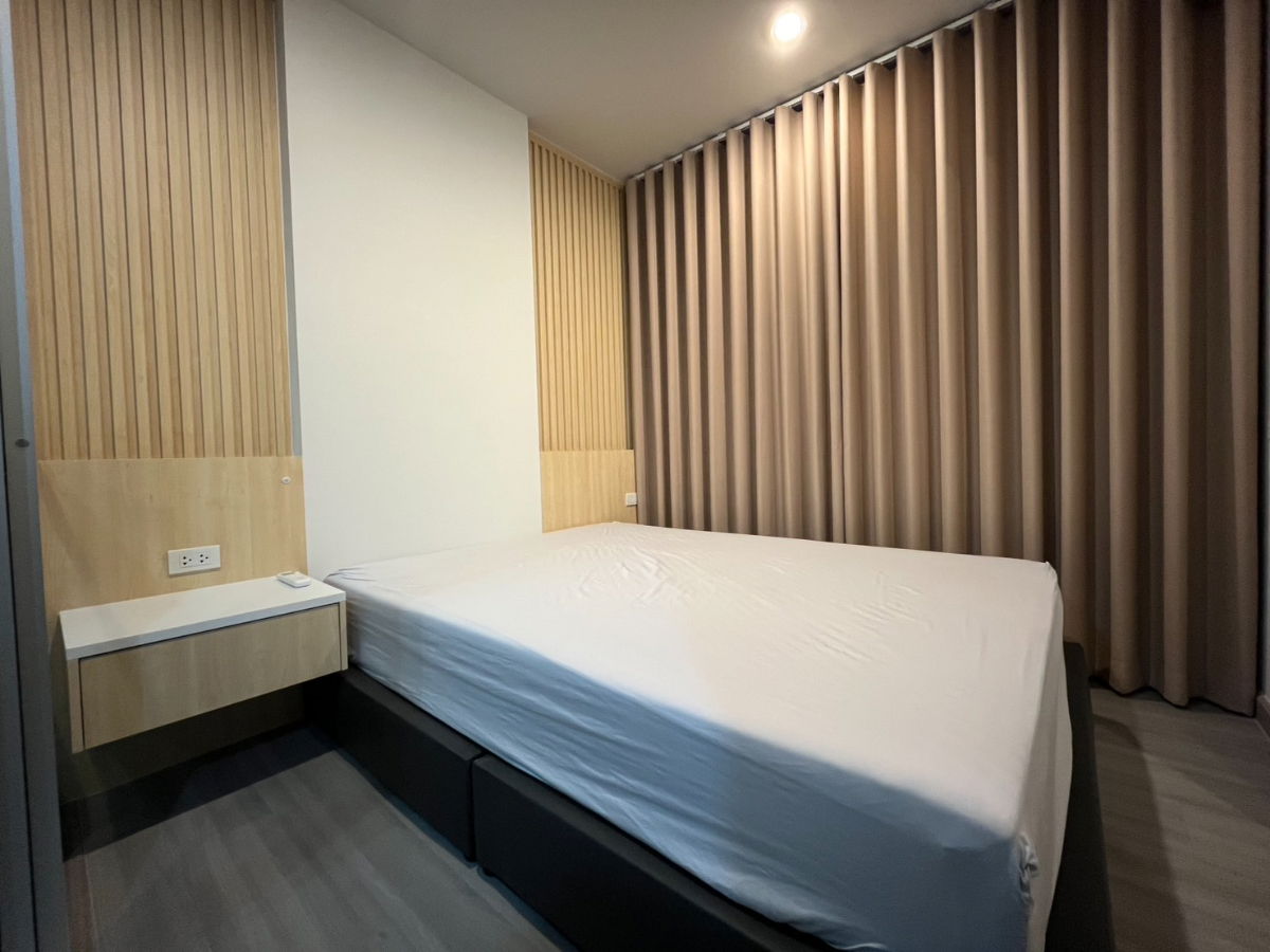 รูป ให้เช่า เดอะ เพรสซิเดนท์ จรัญ - แยกไฟฉาย สเตชั่น พื้นที่ 28 ตร.ม. ชั้น 22 ( มีเครื่องซักผ้า ) - รูปที่ 6/10