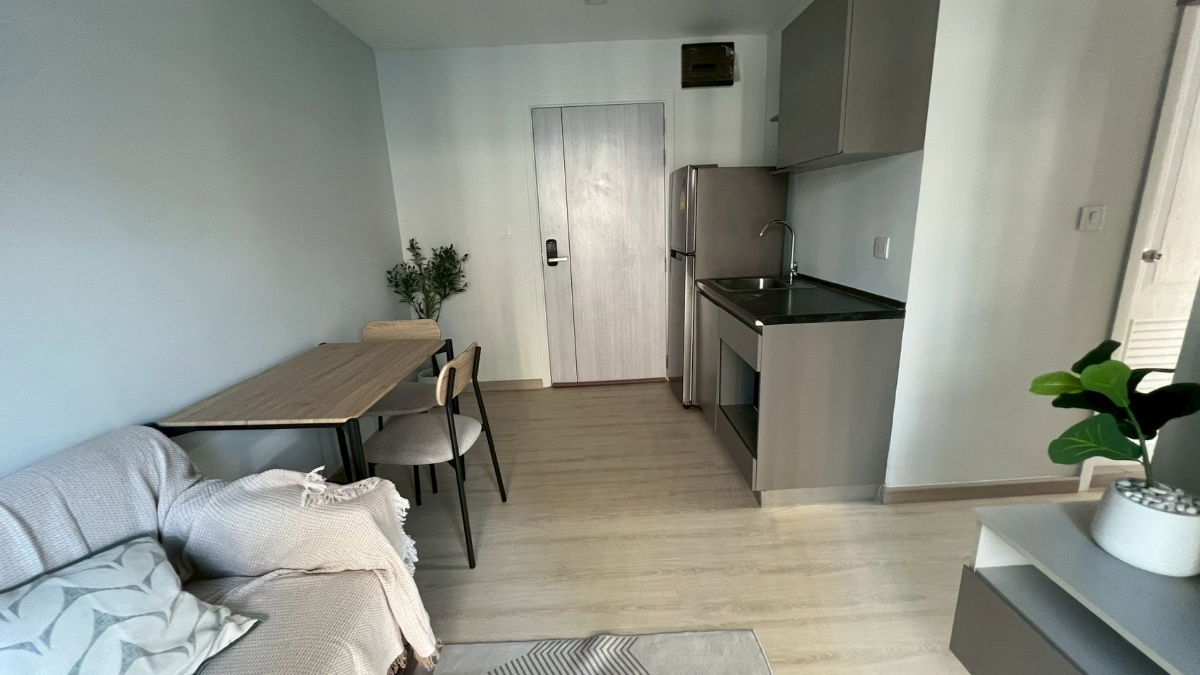 รูป Kensington 35m2 2ห้องนอน พร้อมอยู่ อยู่ฟรีครึ่งเดือนแรก!!!! - รูปที่ 1/11