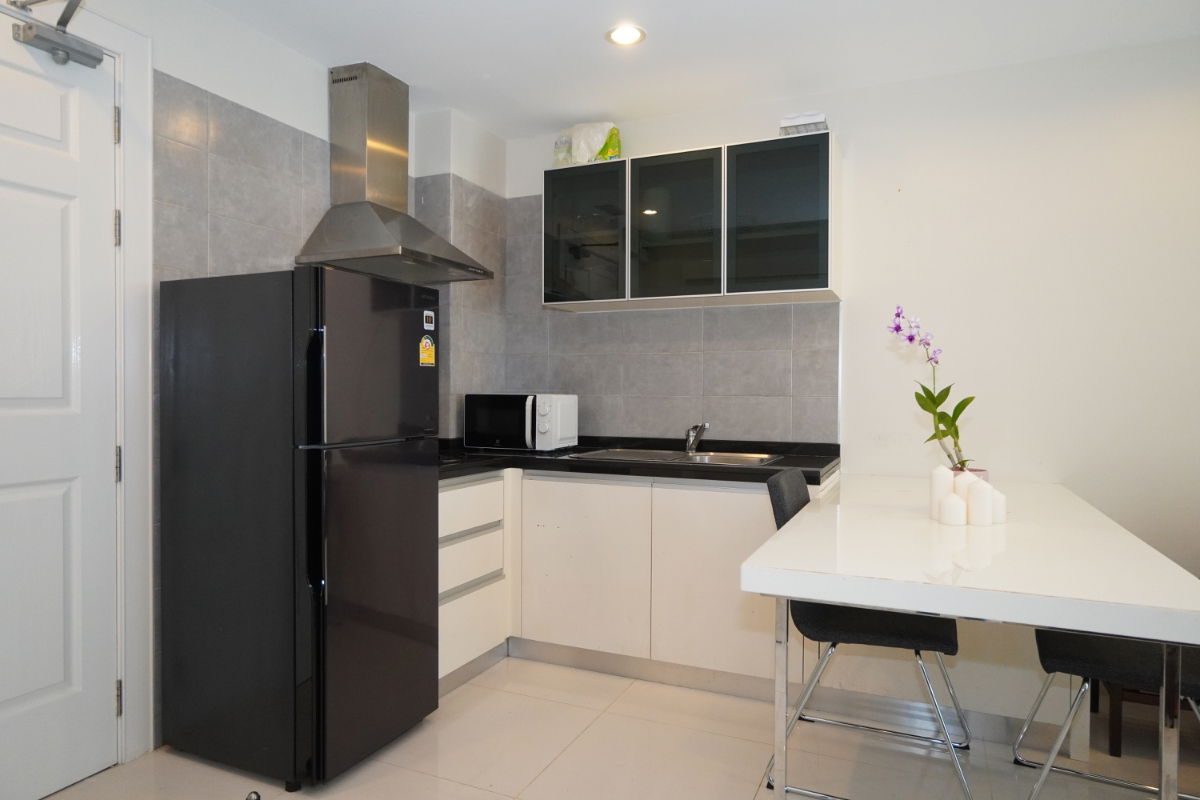 รูป ให้เช่า‼️ห้องสวยพร้อมเฟอร์ MUJI คอนโดใกล้ MRT & BTS, จุฬา, สีลม, สาทร - รูปที่ 5/12