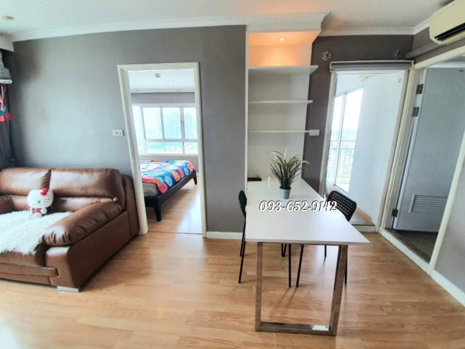 รูป 🌿🌿🌿 ให้เช่าคอนโดลุมพินี วิลล์ บางแค (( 40 ตรม / 9500 ต่อเดือน / ห้องสวย กว้างมาก / ติดวอล์เปเปอร์ )) ติด MRT บางแค - รูปที่ 10/14