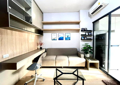 คอนโดให้เช่า : #A124232 ✅ 31/12/68  ให้เช่า IDEO Rama 9 - Asoke 📲📢สอบถาม ld line @condoboy