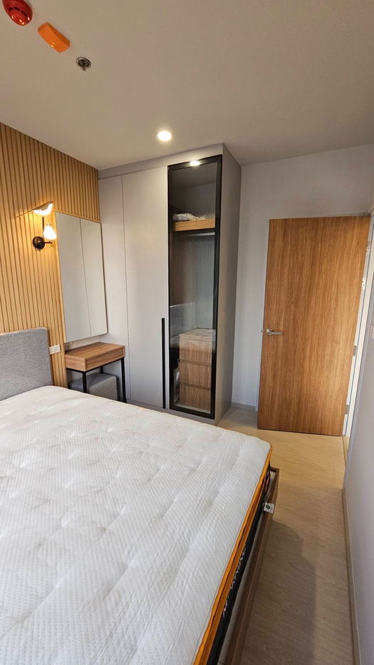 รูป วิวแม่น้ำ ห้องใหม่ NUE Riverest Ratburana (นิว ริเวอร์เรสต์ ราษฎร์บูรณะ)  47 ตรม.  2ห้องนอน 2 ห้องน้ำ ชััน 16 - รูปที่ 11/14