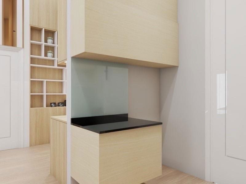 รูป 🏙️✨ เพนท์เฮาส์หรูให้เช่า Noble Revolve Ratchada 1 42,000 บาท / เดือน 🚇MRT ศูนย์วัฒนธรรมแห่งประเทศไทย รหัสทรัพย์ RS4499 - รูปที่ 5/10