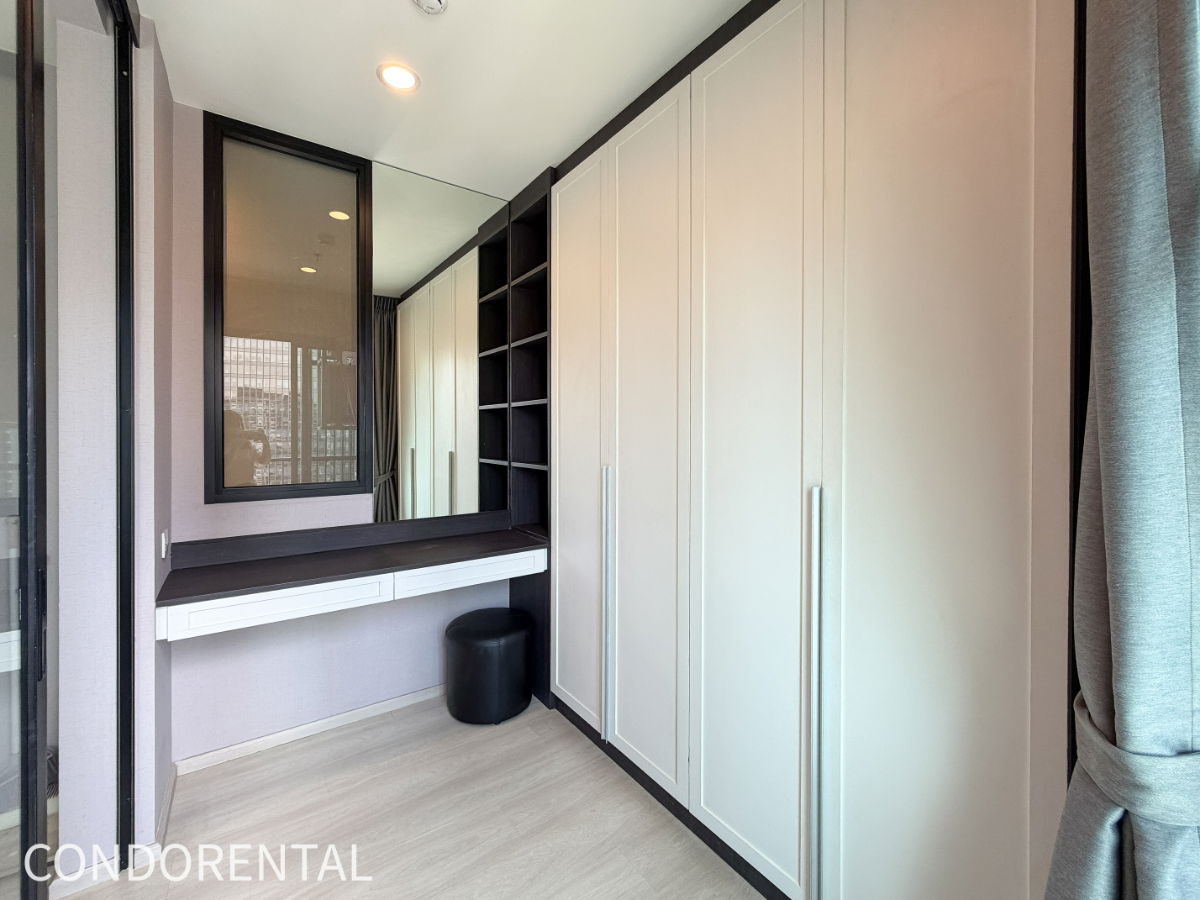 รูป Life Asoke ห้องสวย ราคาดี สอบถามเพิ่มเติมได้ที่ Line @condorental - รูปที่ 5/18