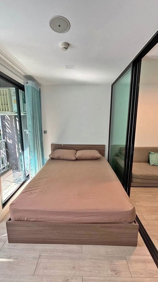 รูป ให้เช่า แอทโมซ ลาดพร้าว 71 มีเฟอร์นิเจอร์+เครื่องใช้ไฟฟ้าครบ - รูปที่ 5/9