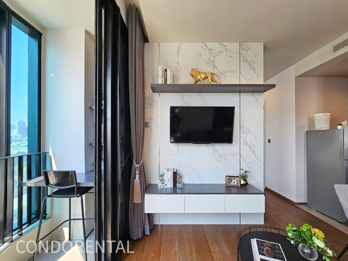 รูป  IDEO Q Sukhumvit 36 ห้องสวย ราคาดี สอบถามเพิ่มเติมได้ที่ Line @condorental - รูปที่ 8/18