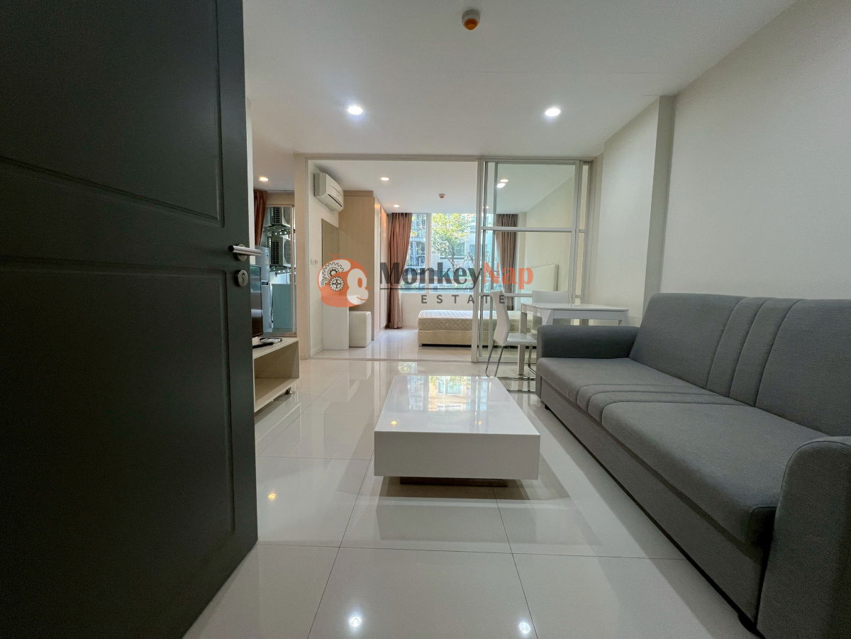 รูป ให้เช่า - อีลีเม้น ศรีนครินทร์ สตูดิโอ 1 ห้องน้ำ 37 ตรม ชั้น 1 ราคา 8,500 ติดต่อ 0924424505 - รูปที่ 8/16