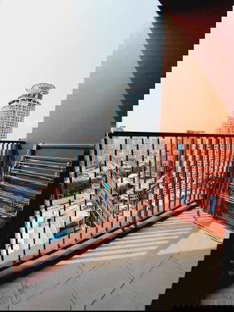 รูป 🔔Updated🔔 ให้เช่าห้องสวยสภาพใหม่ ชั้น 26 มีเครื่องซักผ้า Wyne by Sansiri - รูปที่ 11/18