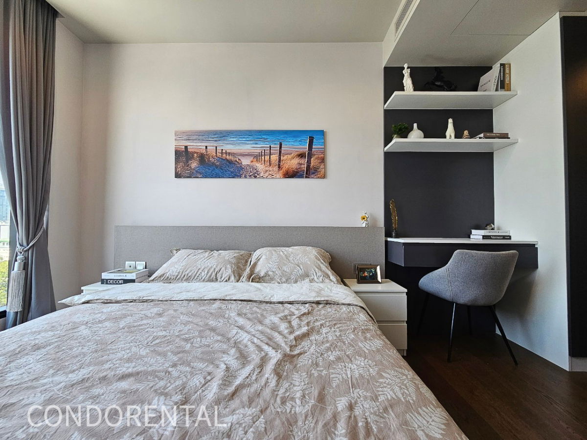 รูป  IDEO Q Sukhumvit 36 ห้องสวย ราคาดี สอบถามเพิ่มเติมได้ที่ Line @condorental - รูปที่ 1/18